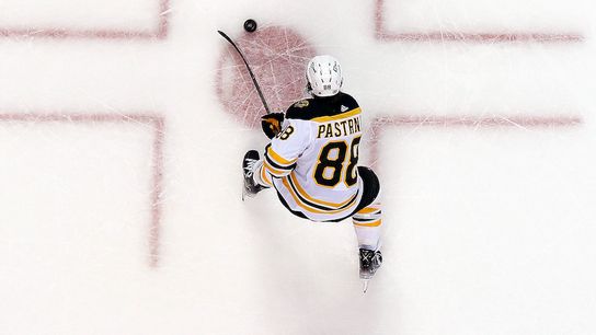 Bruins aren’t panicking about David Pastrnak’s scoring production (and you shouldn’t, either) taken at Warrior Ice Arena (Bruins)